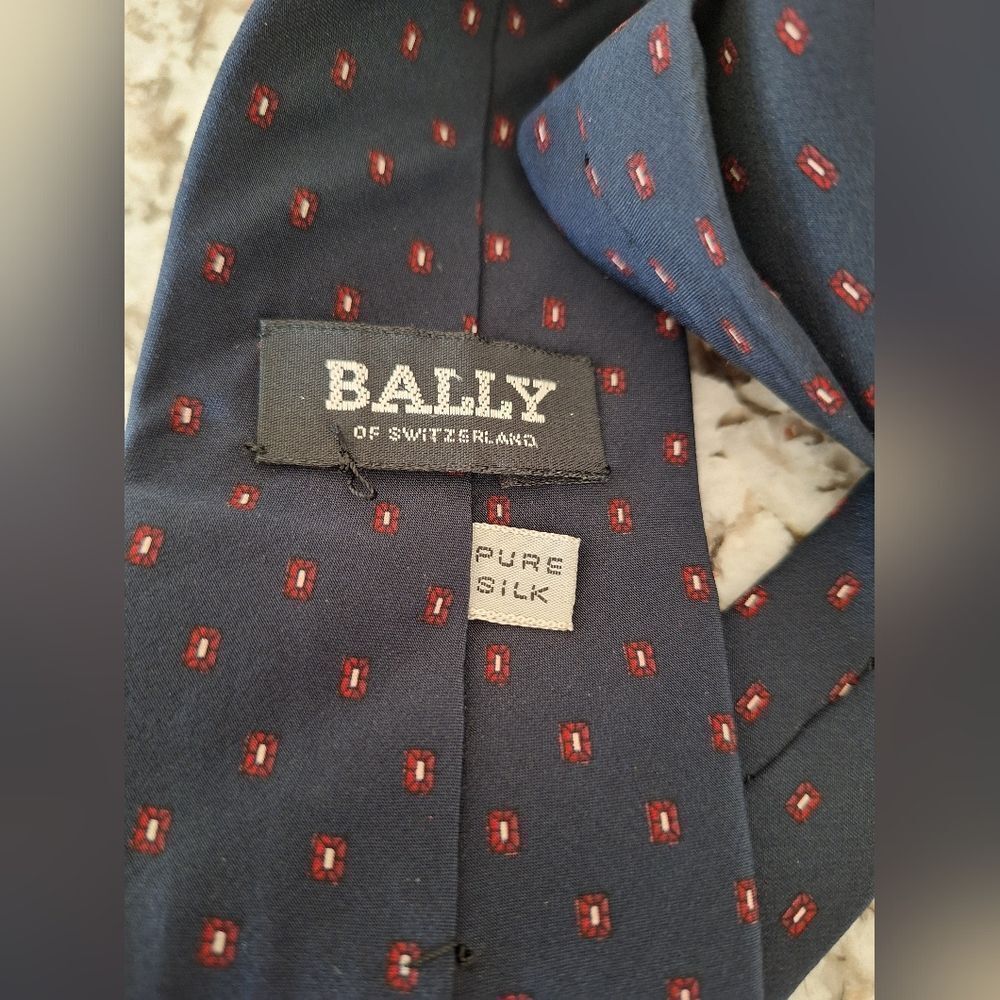 ‎Bally mens tie - Picture 4 of 7